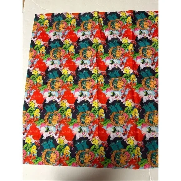 Disney The Little Mermaid pre cut fabric