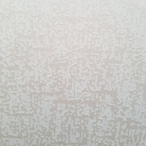 Vintage Wallpaper Sample Sheet Neutral Color Textured Pattern Crafting Dollhouse