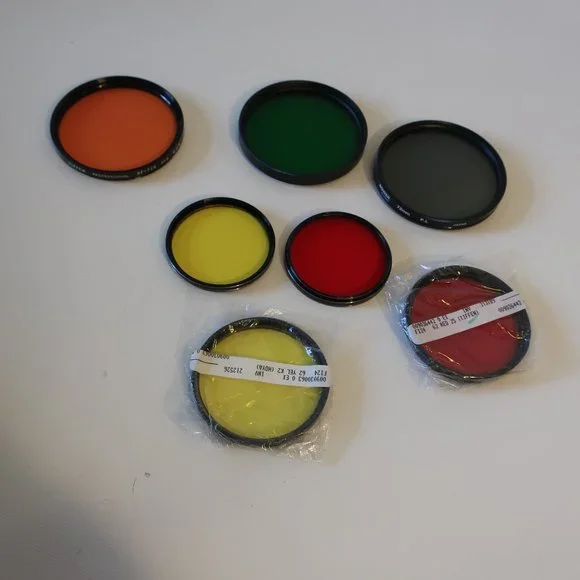 Tamrac Multi Pack Colored Lenses For Camera