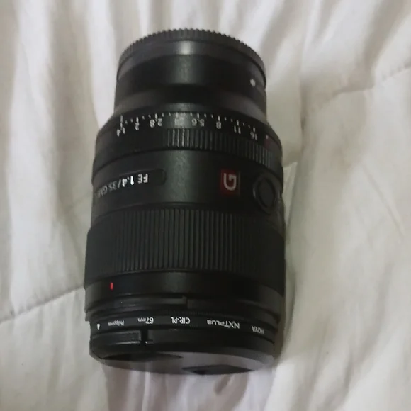 Sony Black Professional Camera Lens