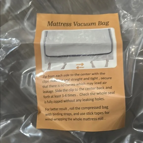 Mattress Vacuum Bag 98x86 -New