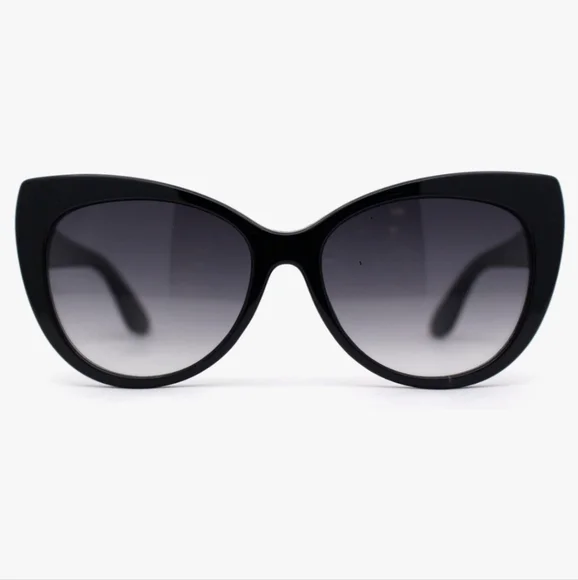 Girl's Cat Eye Sunglasses, NEW in package, oversized retro 50s kids glasses UV