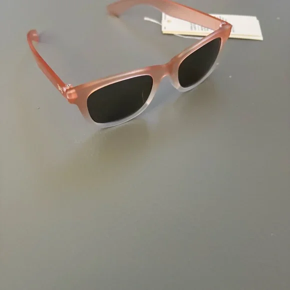 Janie and Jack peach ombré girls sunnies New
