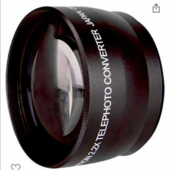Vivitar 55m 2.2 professional telephoto Lens