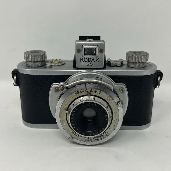 Kodak 35 No.1 Kodamatic Vintage 35mm Camera Anastigmat Special 50mm f/3.5 Lens