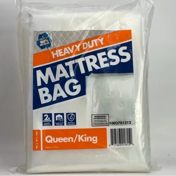 Pratt Heavy Duty Queen/King Mattress Bag Double Thickness 94
