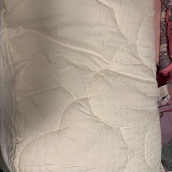 White Mattress Pad