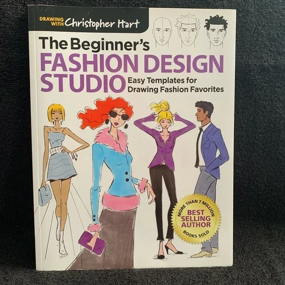 New The Beginner's Fashion Design Studio Book