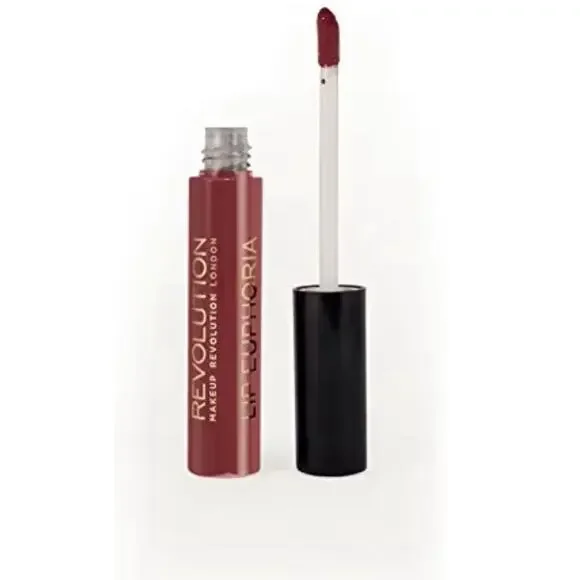 Revolution Lip Euphoria Butter Soft Matte Lip Color - Fate 0.23 fl oz / 7 ml
