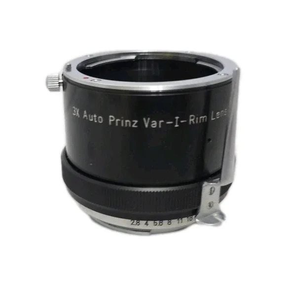 Prinz 3X Var-I-Rim Lens Extender for Nikon SLR Vintage Camera Lens Adapter