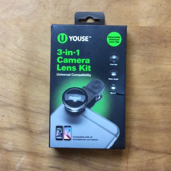3-in-1 Camera Lens Kit