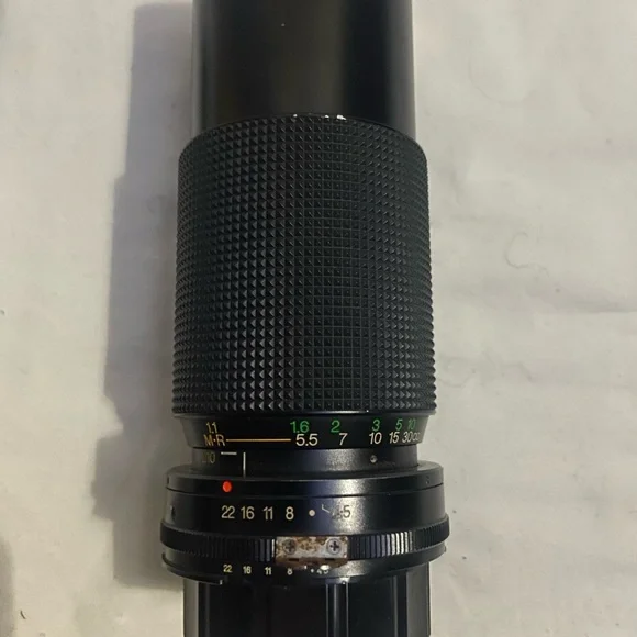 Vintage 70-210mm Camera Lens
