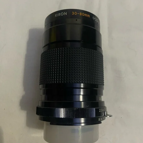 Vintage Camera Lens 30-80mm