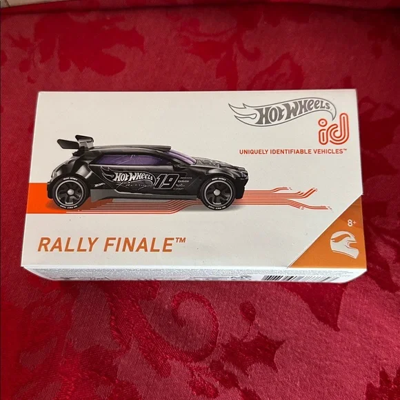 Hot Wheels ID series 1 Rally Finale limited edition Die-Cast Car