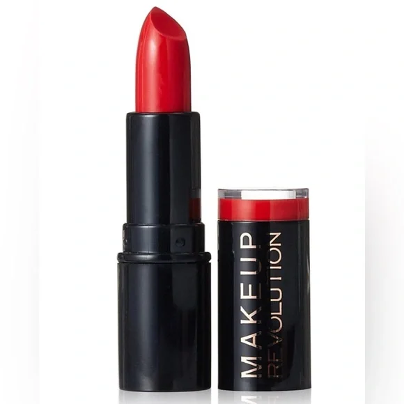 Makeup Revolution Bold Scarlet Lipstick Lady