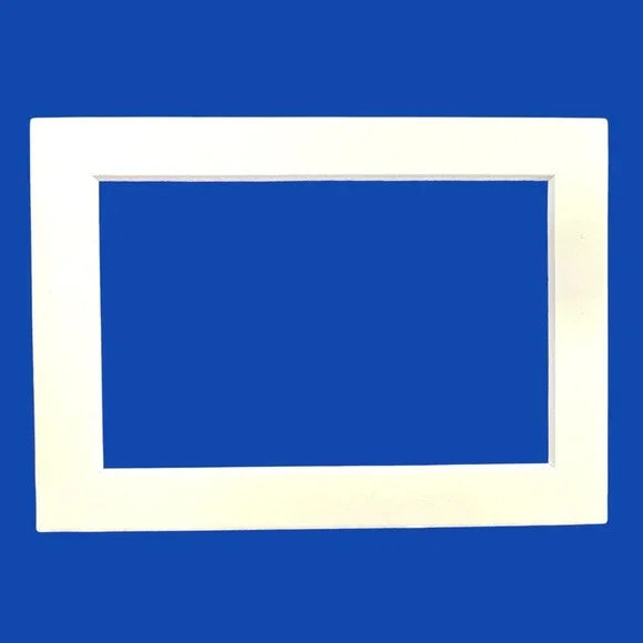 White Picture Frame Mats For 5x7