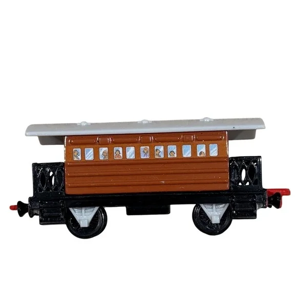Ertl Thomas the Tank Engine Passenger Coach 1992 Unisex OS Brown Vintage Train