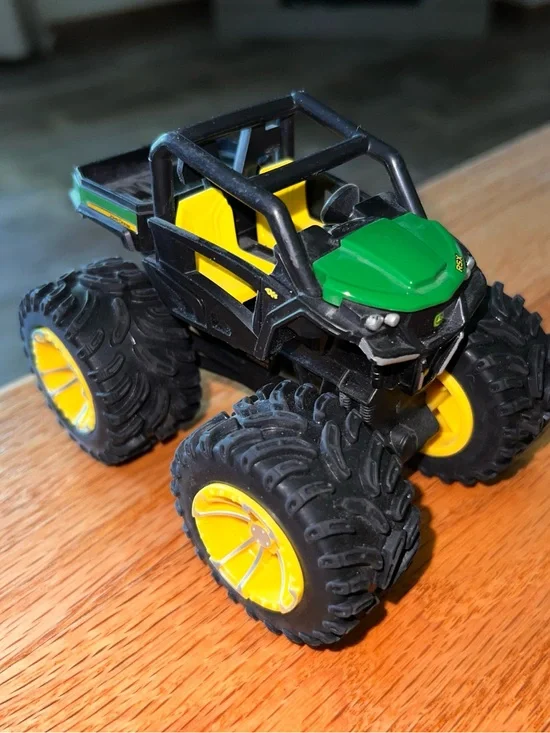 John Deere Green & Yellow Monster UTV Toy Truck