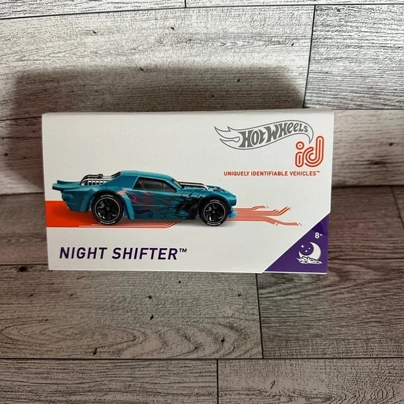 Hot Wheels ID series 1 Night Shifter Die-Cast Car