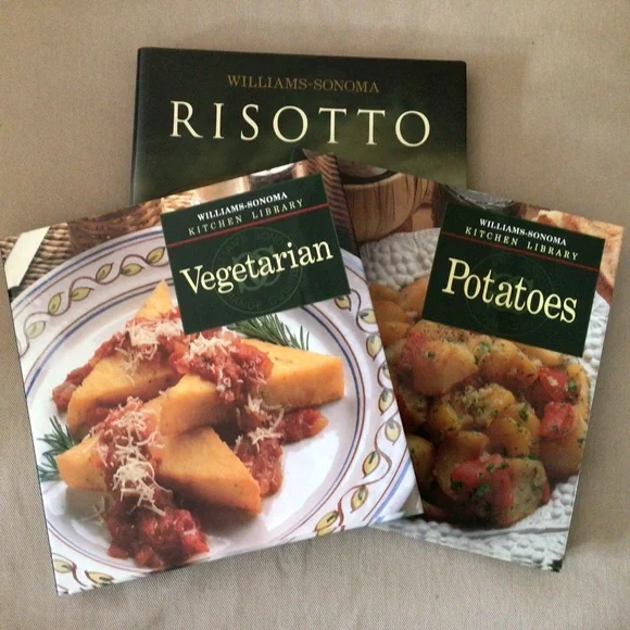 Williams - Sonoma Cookbooks Set of 3