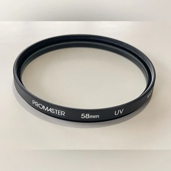 PROMASTER 58mm ND4 FILTER LENS