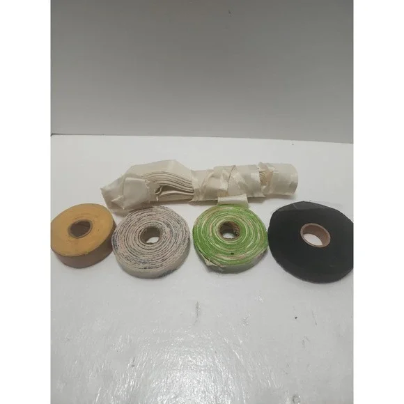 Lot Of 5 Bining Trimming Rolls Crafting Sewing
