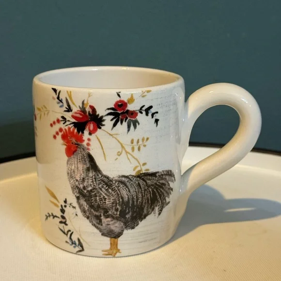 Rooster Francais Mug by Williams Sonoma, designed by Marc Lacaze