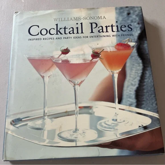 Williams-Sonoma Cocktail Parties Book