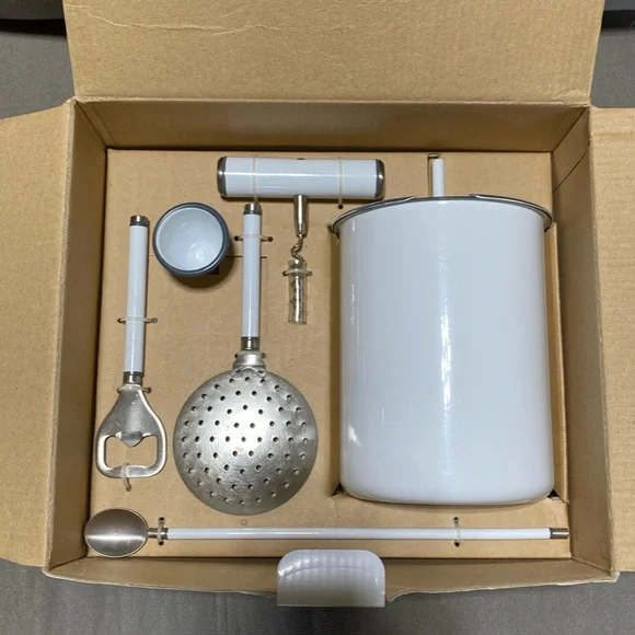Williams-Sonoma 7 Piece Bar Tool Set