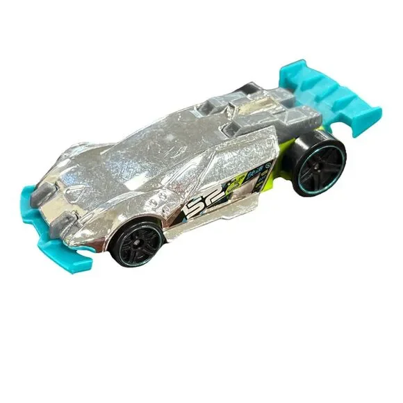 Mattel 2020 Hot Wheels DAVancenator HW Race Day Chrome Teal 1/64 Diecast Car