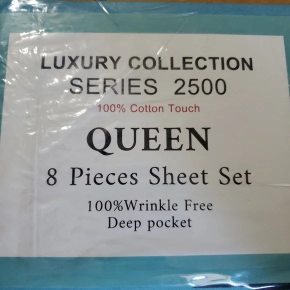 Luxury Collection Queen Sheet Set
