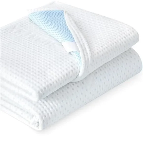 3 Inch Mattress Topper Cover (Only Cover) Mattress Topper Protector