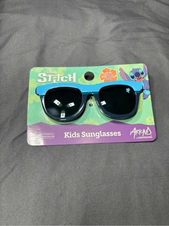 New Disney Stitch Kids Blue Sunglasses by Arkaid