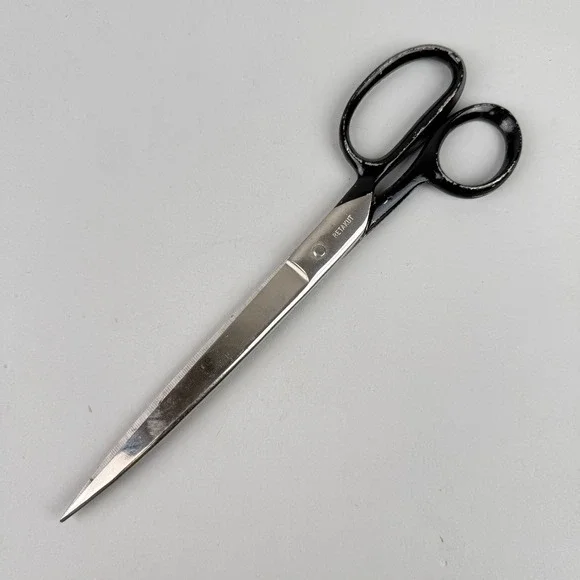 Betakut Kingshead Italy 9 Inch Professional Tailor Shears Sewing Scissors‎ Black