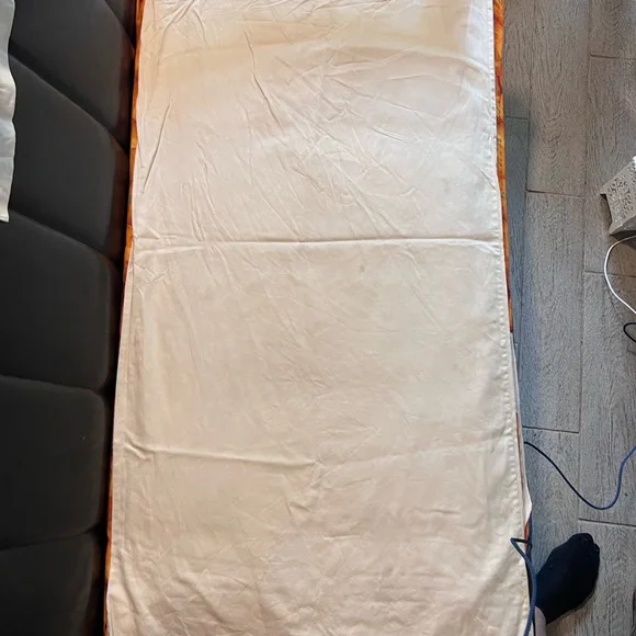 Cream King Size Pillowcase