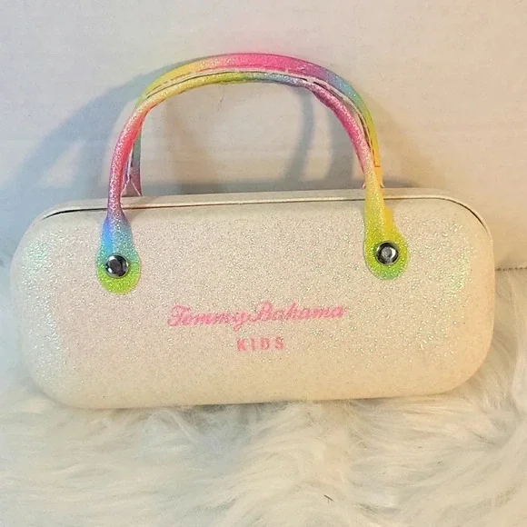 TOMMY BAHAMA Kids Shimmering‎ Aloha Sunglass Case