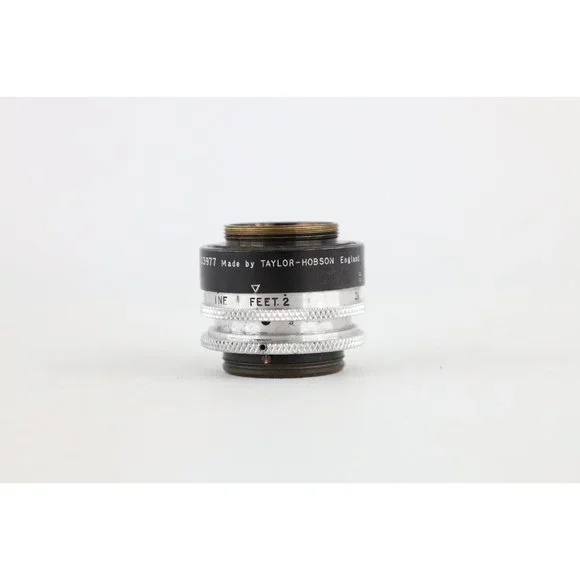 Vintage Taylor Hobson Cooke Filmo 1 Inch f1.8 4A Cine C Mount Camera Lens