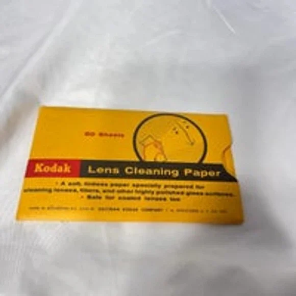 VTG Kodak lens cleaning paper