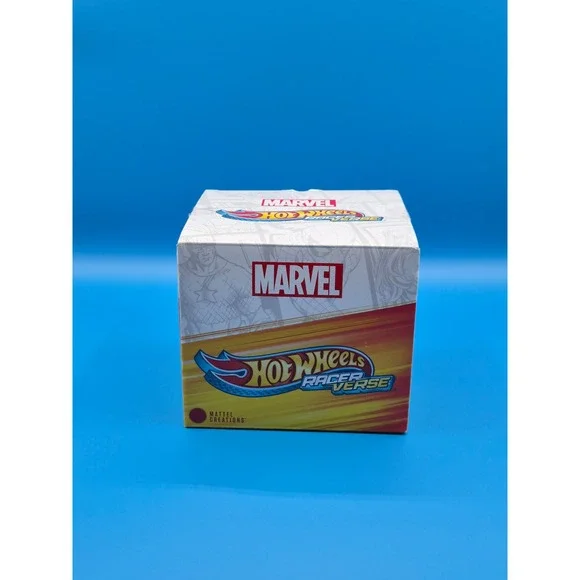 Marvel‎ Hotwheels Racerverse Ironman & Thanos Die Cast Cars