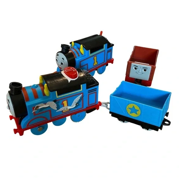 Thomas & Friends TrackMaster Motorized Thomas Engines Seagull Troublesome Truck