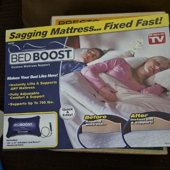 Custom Mattress Support - White