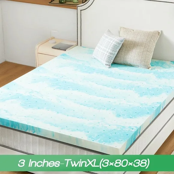 Blue Foam Mattress Topper