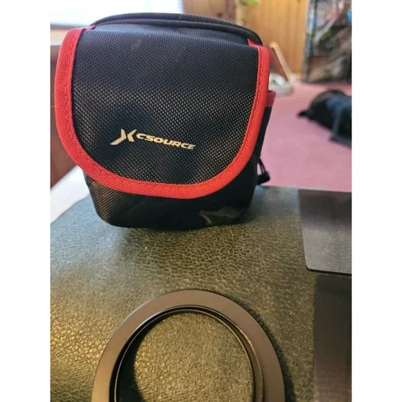 XCSOURCE 8 camera lense filters and attachment with case