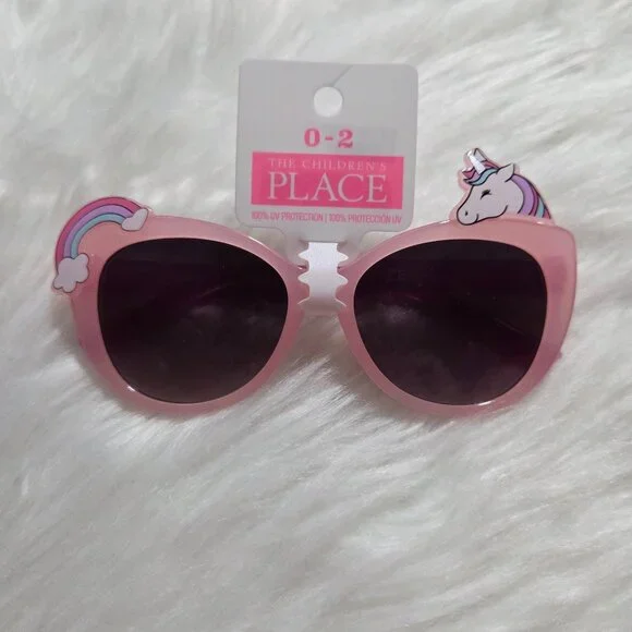 The Children's Place Unicorn Sunglasses