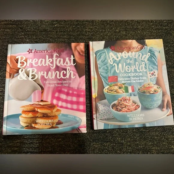 Williams Sonoma American Girl Cookbooks
