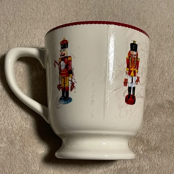 Williams-Sonoma Nutcracker Christmas Mug