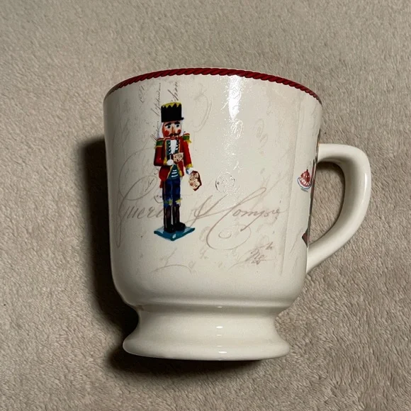 Williams-Sonoma Nutcracker Christmas Mug