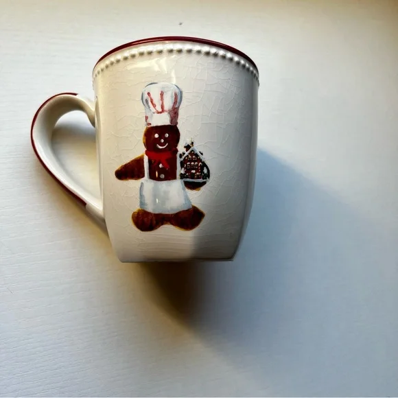 Williams Sonoma Gingerbread Mug