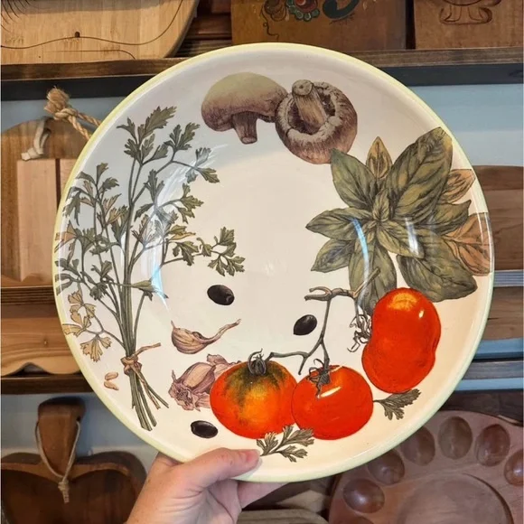 Williams Sonoma Large Pasta Serving Bowl