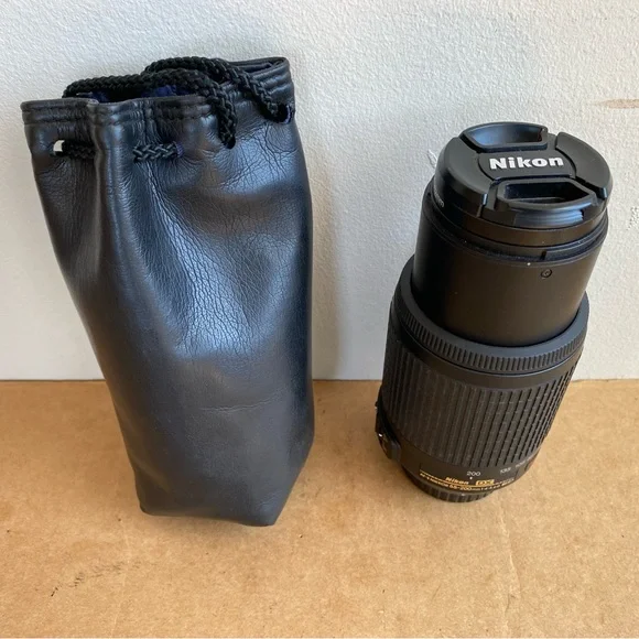 Nikon DX AF-S Nikkor 55-200mm f/4-5.6G ED VR Lens
